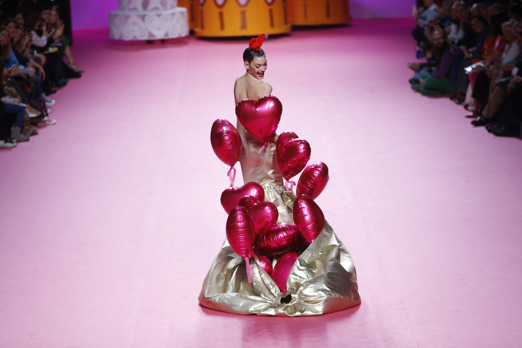 APTOPIX Spain Fashion Week Agatha Ruiz De La Prada